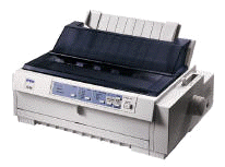 A typical dot-matrix printer