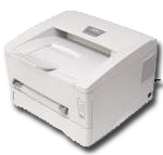 A typical laser printer