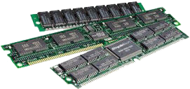 Typical RAM chips