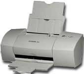 A typical inkjet printer