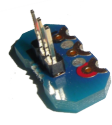3-pin connector PCB