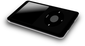 MP3 Audio Compression: A picture of a MP3 Player 