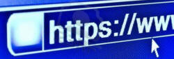 HTTPS is a secure web connection and forms part of the uniform resource locator (URL)